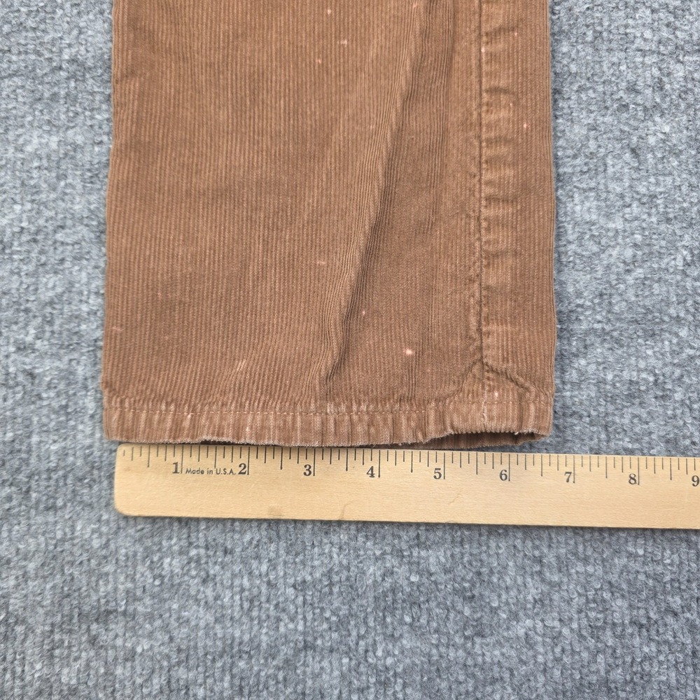 SKU Save Khaki United Corduroy Chino Pants Men's 32 (FITS 32 x 32) Brown - Picture 12 of 13